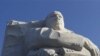 馬丁.路德.金雕像揭幕 引來大批民眾觀看