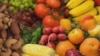 Frutas y verduras para adultos