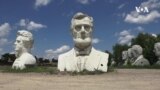 走进美国：流落荒郊的美国总统雕像