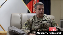 افغانستان میں تعینات امریکی فوج کی کمان جنرل اسکاٹ ملر کے سپرد ہے۔ (فائل فوٹو)