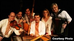 Harmonia, an Eastern European folk ensemble from Cleveland has released a new CD, “Hidden Legacy." (Courtesy Harmonia)