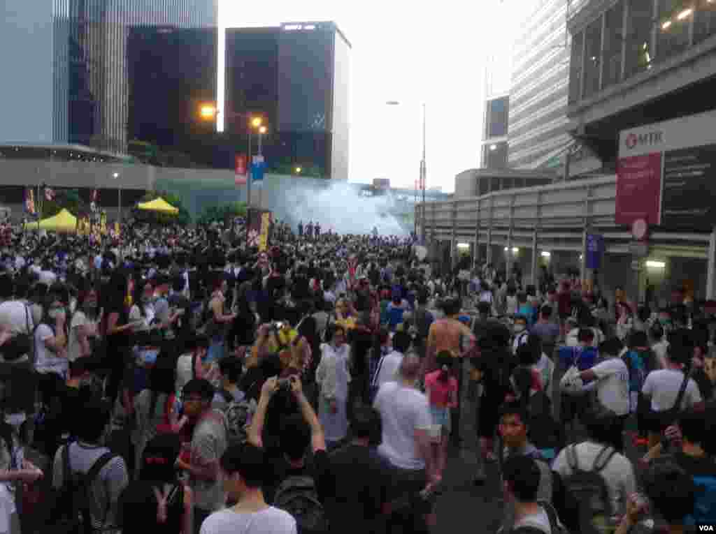 Miles tomaron las calles de Hong Kong por un cambio de régimen. 