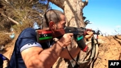 Libijski pobunjenik