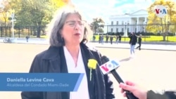 Daniella Levine Cava, alcaldesa del Condado Miami-Dade sobre Cuba