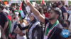 حمایت بایدن از اسراییل: مسلمانان امریکایی مراسم عید در قصر سفید را تحریم کردند 