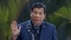 Philippine Leader Says He Won't Visit US, Adds 'It's Lousy'