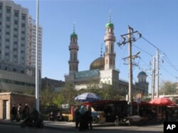 新疆的清真寺