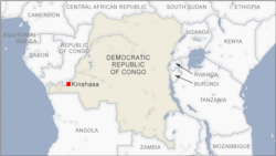 DR Congo' Ex-rebels Protest Living Conditions