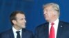 Trump, France's Macron Discuss Iran, Mideast, Trade