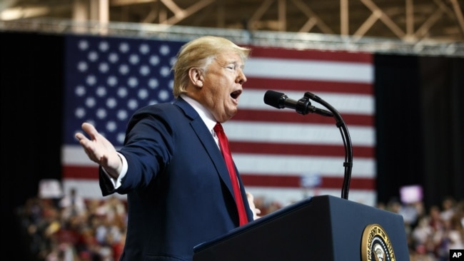 En su presentación final a los votantes, el presidente Donald Trump imploró a los republicanos ayudar a preservar las victorias "frágiles" del Partido Republicano, en Ohio.