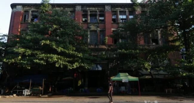 Rangoon's Historic Buildings Face Development Threat