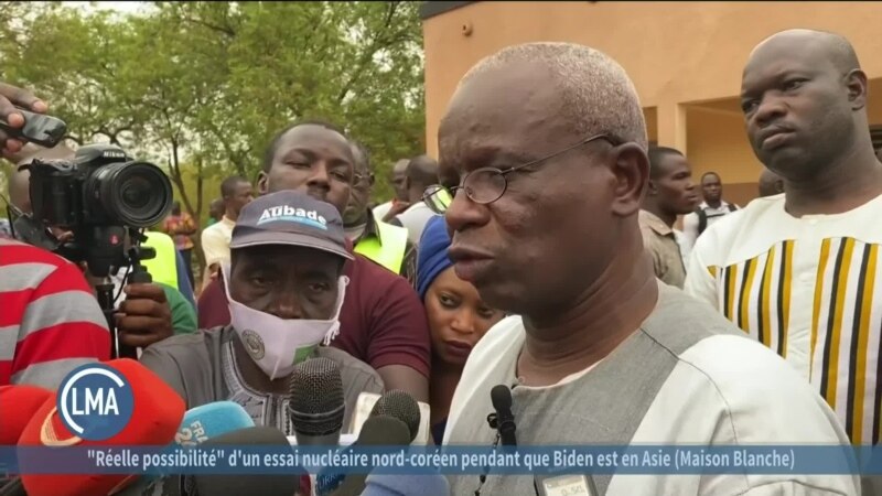 Le Monde Aujourd'hui : les familles de mineurs portent plainte au Burkina