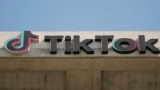 FILE - A TikTok sign is displayed on the company's building in Culver City, California, March 11, 2024.