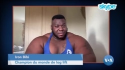 Iron Bibi, le champion du monde de "log lift"