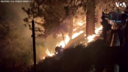 California Firefighters Battle Blazes Threatening Famed Observatory 