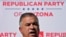 FILE - In this Nov. 5, 2020, photo, Citizens United President David Bossie speaks during an Arizona Republican Party news conference in Phoenix. 