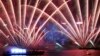 New Year&#39;s Eve fireworks erupt over Sydney&#39;s iconic Harbour Bridge and Opera House in Australia, during the fireworks show, Jan. 1, 2019.