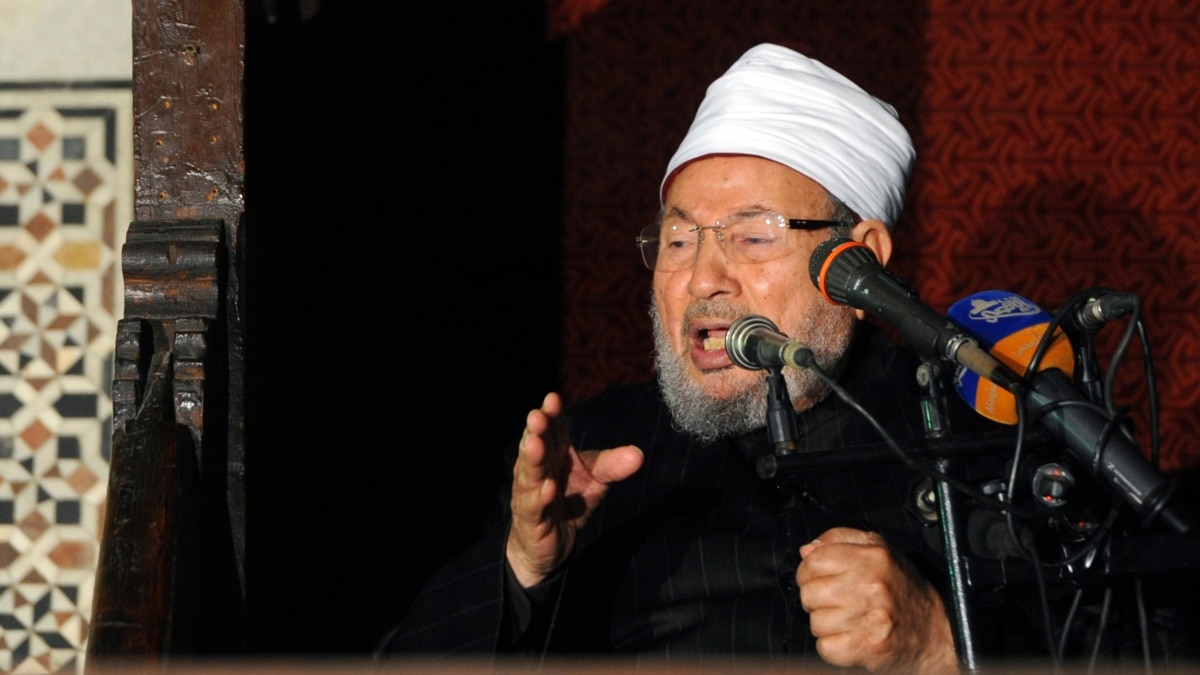 Sepak Terjang Cendekiawan Ikhwanul Muslimin Syeikh Qaradawi yang Wafat dalam Usia 96