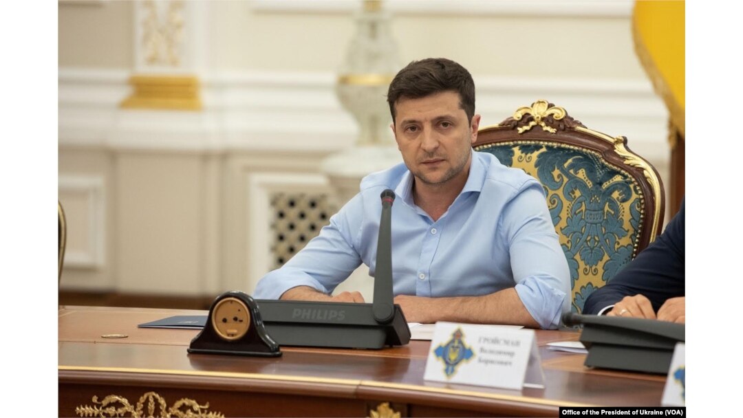 Predsjednik Ukrajine Vladimir Zelenski