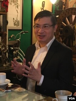 资料照：台湾香港协会理事长桑普