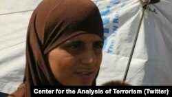 Tooba Gondal Ayn Issa'daki kampta