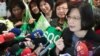 蔡英文：台灣民主現狀絕不能被改變