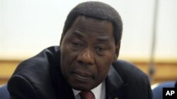Prezida wa Benin, Thomas Boni Yayi
