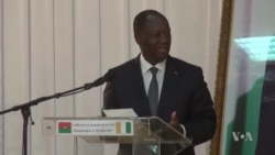 6eme traite d'amitié et de coopération (TAC) entre le Burkina Faso et la Côte d'Ivoire (vidéo)