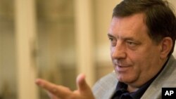 Predsednik Republike Srpske Milorad Dodik