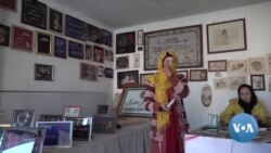 Afghan Women Pyrography Artists Challenge Male Counterparts in the Arts Industry