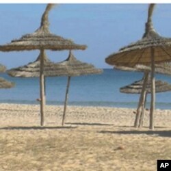 Une plage de Hammamet