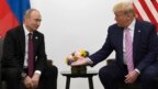 Ông Putin và ông Trump trong cuộc gặp hôm 28/6.