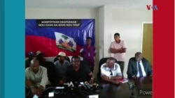 Ayiti-Sektè demokratik opozisyon an rejte demach Relijyon pou Lapè ap fè pou jwenn yon solisyon ak kriz la