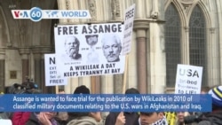 VOA60 World - UK Court Overturns Denial of US Request to Extradite Assange