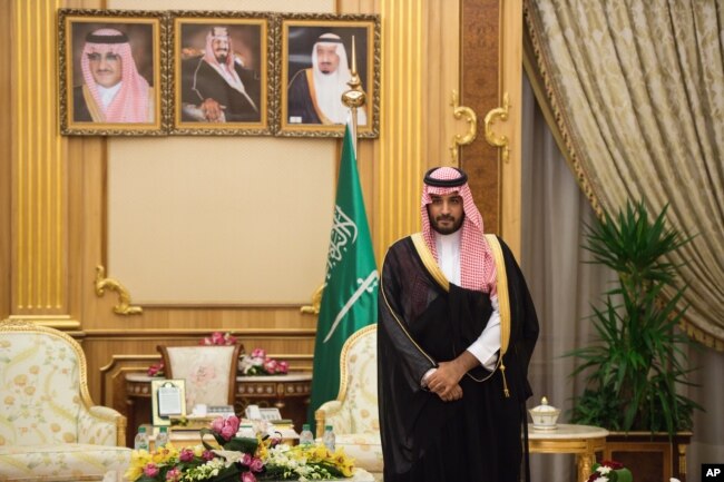 沙特阿拉伯副王储兼国防大臣萨勒曼。