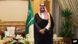 شهزاد محمدبن سلمان السعود د اتوار په شپه اسلام اباد ته رسېدلی ؤ .
