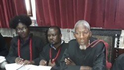 Jovens de Cabinda vão continuar a manifestar-se até deixarem de ser presos, diz Arão Tempo