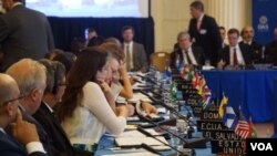 La decisión queda en manos de los embajadores permanentes de la OEA, que tienen plazo hasta antes de la Asamblea General que se realizará a mediados de junio en Cancún, México.