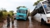 Faute de routes praticables, des Soudanais inondés privés d'aide
