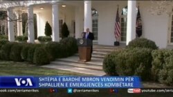 Shtëpia e Bardhë mbron vendimin e presidentit