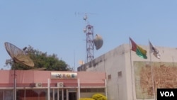 Sede da Televisão da Guiné-Bissau 
