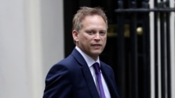 Menteri Transportasi Inggris, Grant Shapps. (foto: dok)