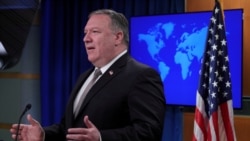 Pompeo dice que presión internacional a Maduro debe continuar