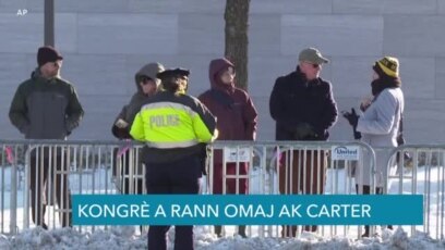 Kongrè a Rann Omaj ak Defen Prezidan Jimmy Carter