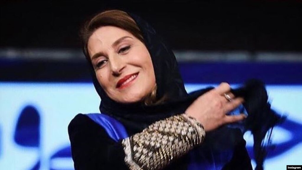 فاطمه معتمد آریا در مراسم افتتاحیه جشنواره فیلم فجر
