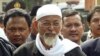Giáo sĩ Hồi giáo cực đoan Indonesia Abu Bakar Bashir bị truy tố