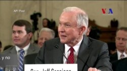 Sessions negó haber tenido contactos con funcionarios rusos