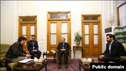 larijani interviews with figaro