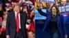 Donald Trump i Kamala Harris