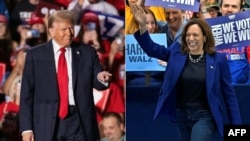 Donald Trump i Kamala Harris